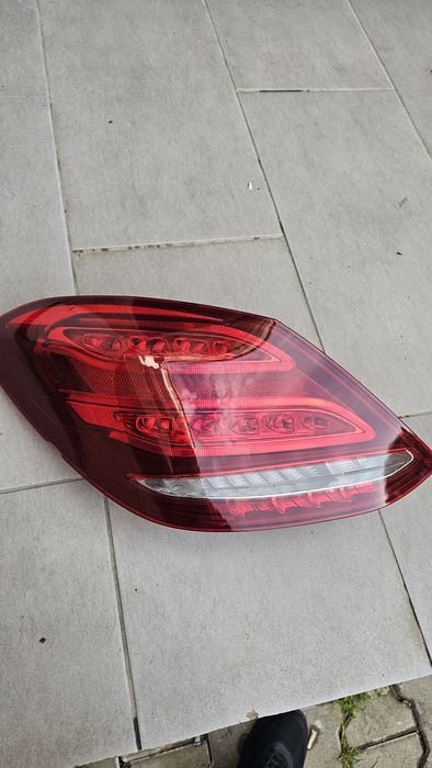 Triplă led Mercedes w205 Stânga