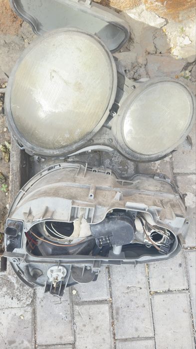 Фары мерседес 210