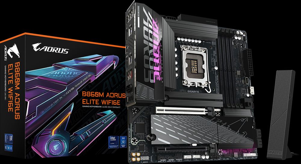 B860M Aorus Elite WiFi 6E