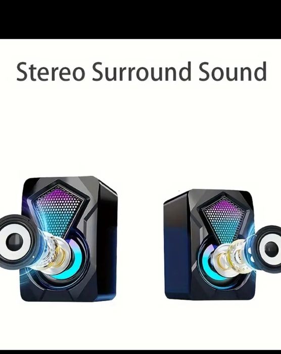 Mini Led Laptop Speakers