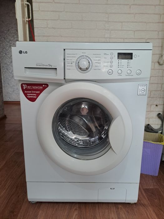 Стиральная машина LG