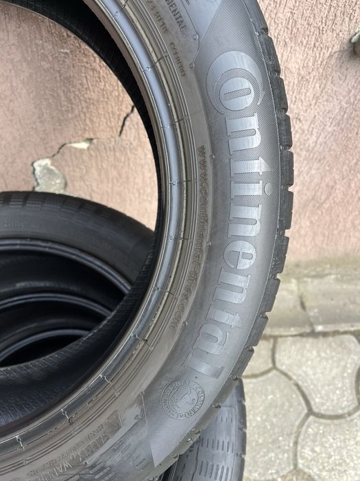 4 anvelope vara 195/55 R16, Continental, 6mm profil ramas! DOT 2017