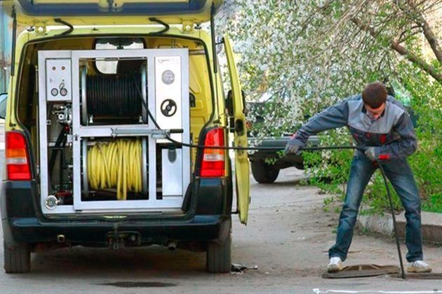 Kanalizatsiya tozalash Прочистка канализации
