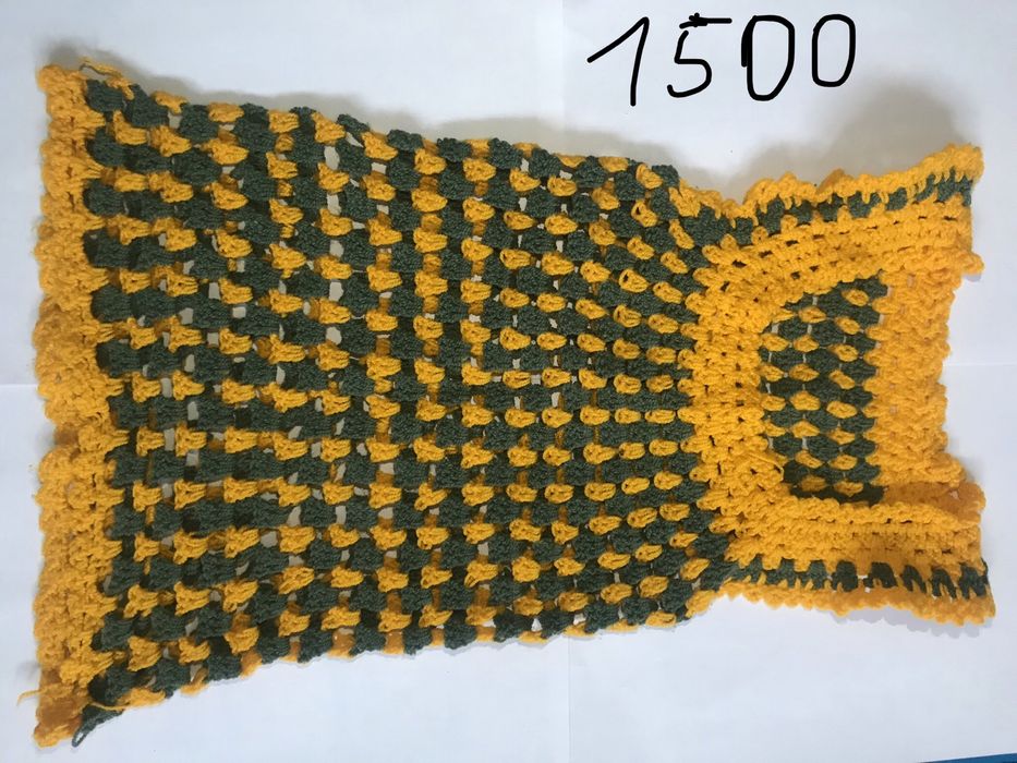 Вязаные детские вещи