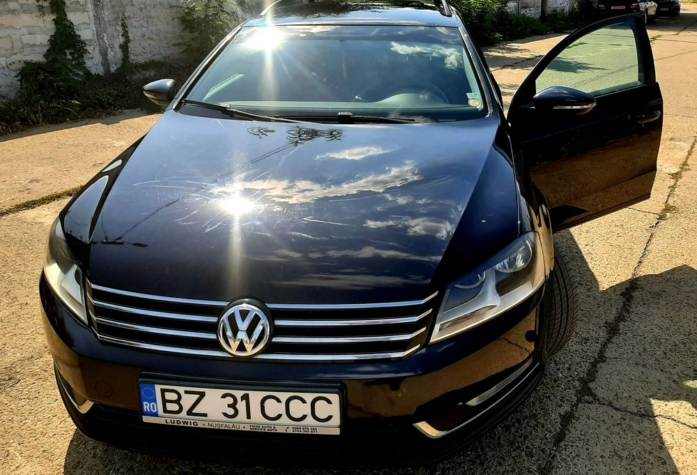 Passat b7 1.6 tdi an 2011 preț fix!!