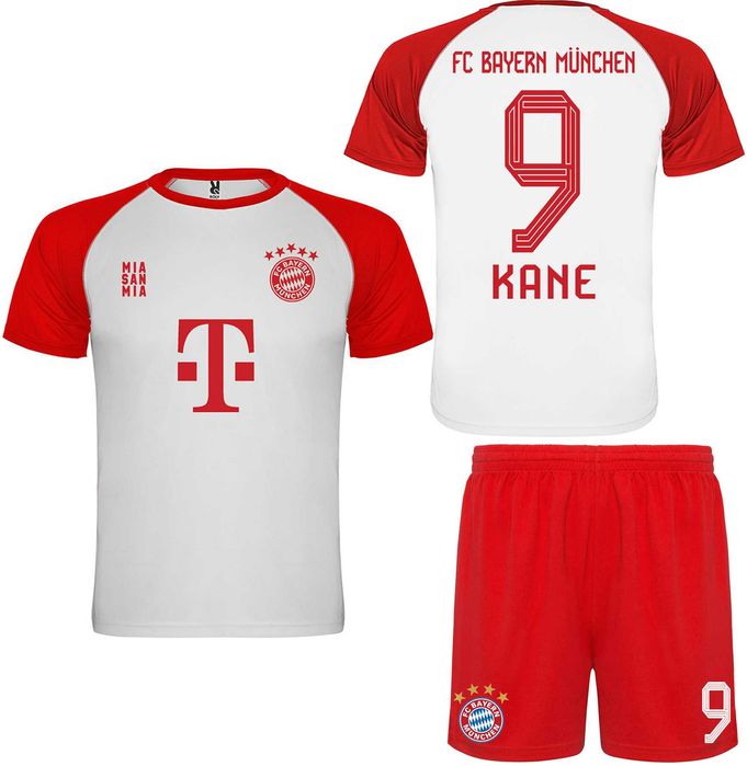 DRI-FIT екипи /тениска шорти/ BAYERN / БАЙЕРН с ИМЕ и НОМЕР по избор.