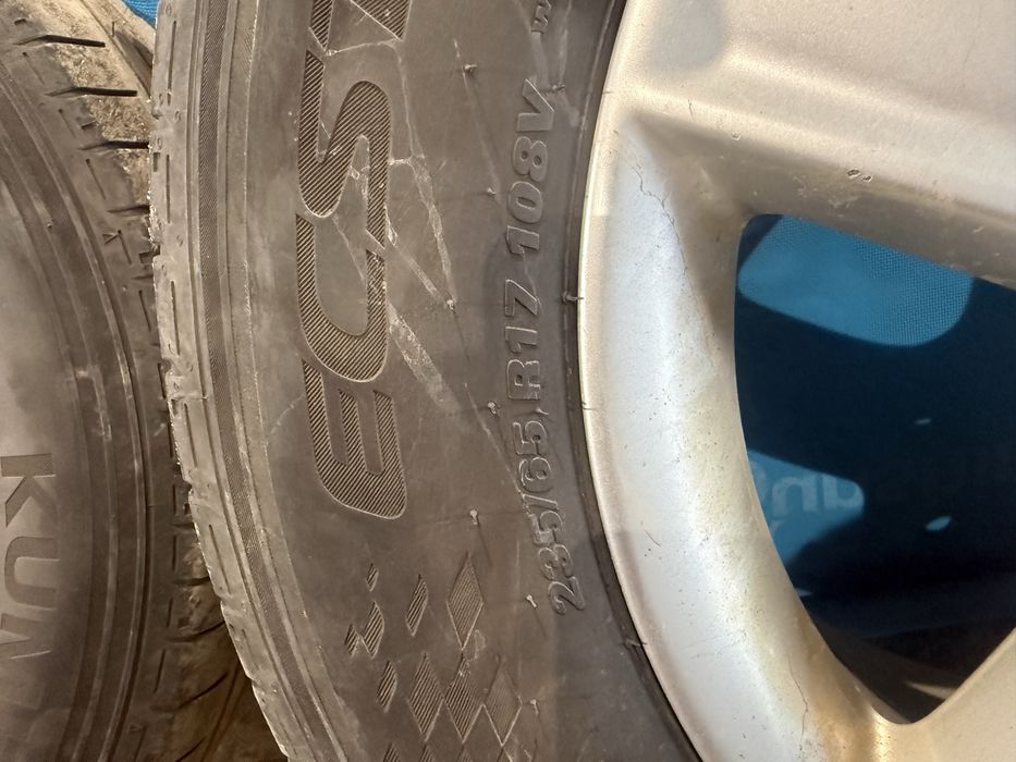 Гуми с джанти за Ауди  235/65/17