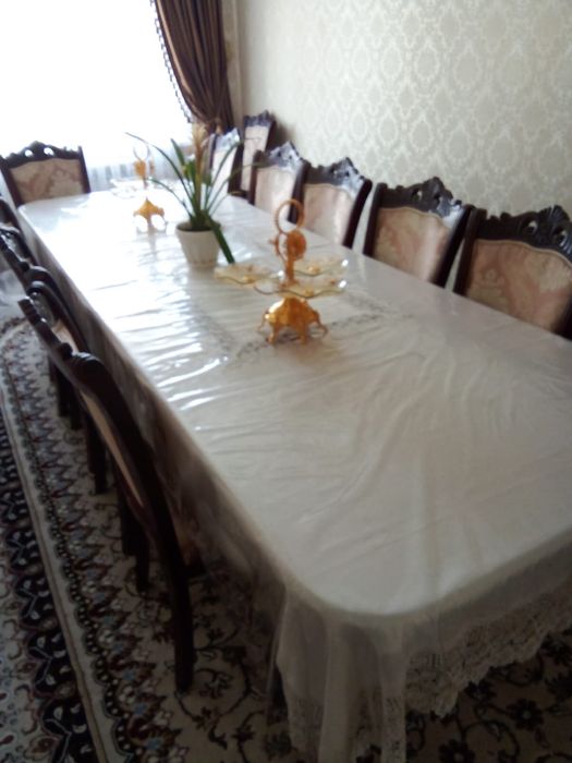 Стол стульясымен сатыладв