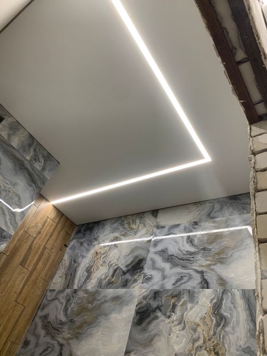 Натяжные потолки