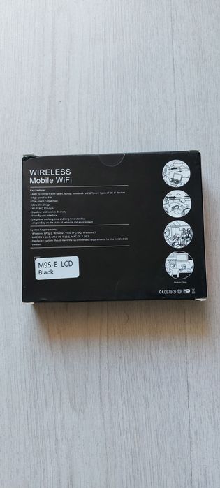 Мобилен рутер 4G LTE WLAN - Бисквитка