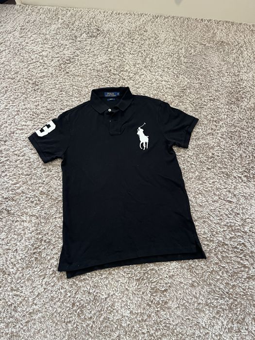 Polo Ralph Lauren-оригинална тениска с яка