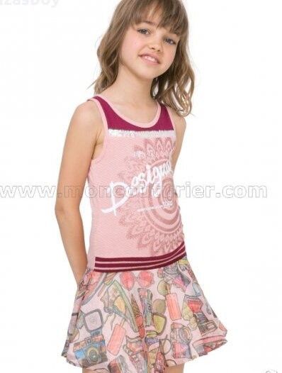 Desigual - юношеска рокля р-р 13/14г. 158-164см