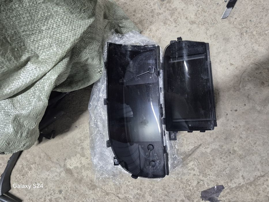 Щиток приборов Mercedes w221