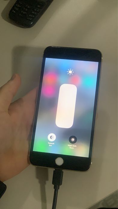 Iohone 6 s plus silver 32gb