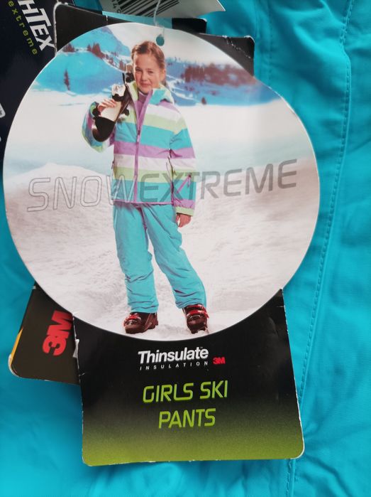 Комплект за 13-14год момиче за зимни спортове