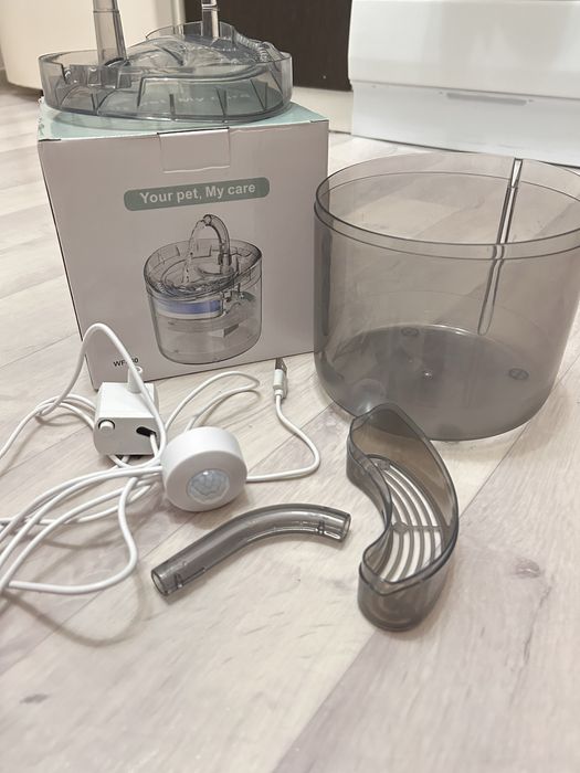 Поилка для кошек