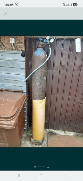 Tub oxigen regulator furtune