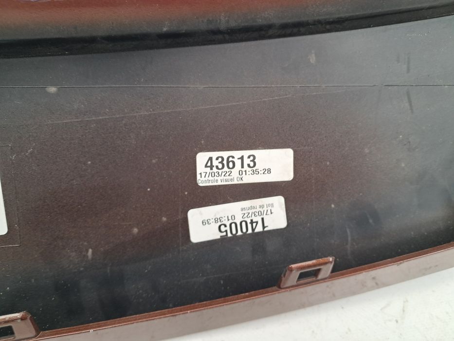 Преден панел капак броня  Peugeot 5008 2020/2024г