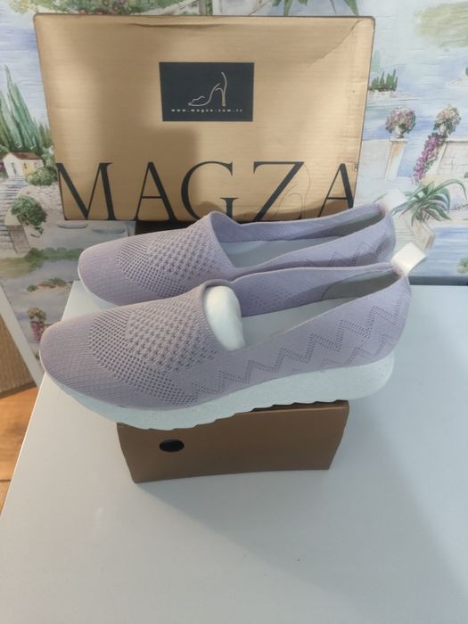 Слипоны новые Magza