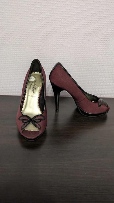 Туфли New Look, на высоких каблуках, раз 37