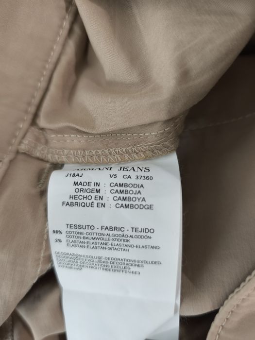 Armani панталон деним р-р С/М