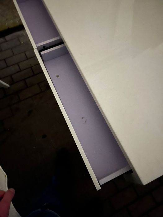 Birou alb stare buna