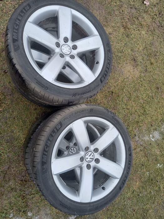 Jante aluminiu cu cauciucuri Micheline 18 .dot 2022