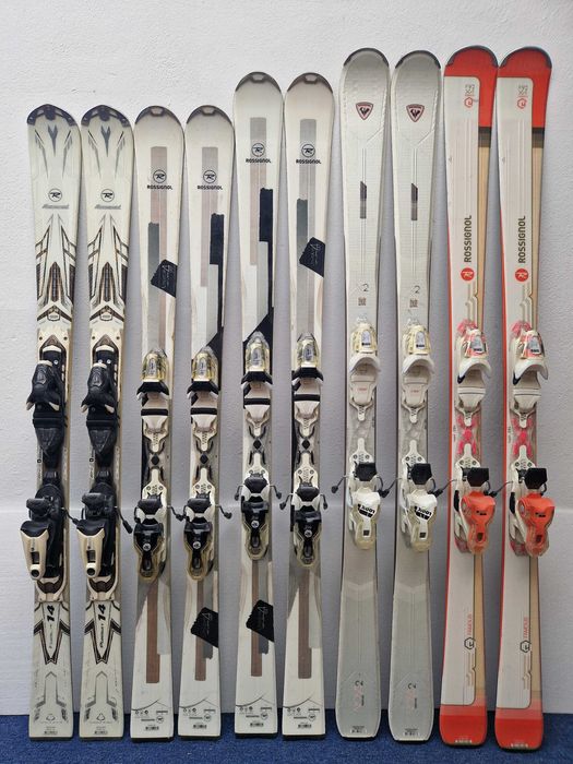 Schiuri Rossignol 142 cm 144cm 149 cm 156 cm158cm 160 cm163 cm 167cm 170 cm