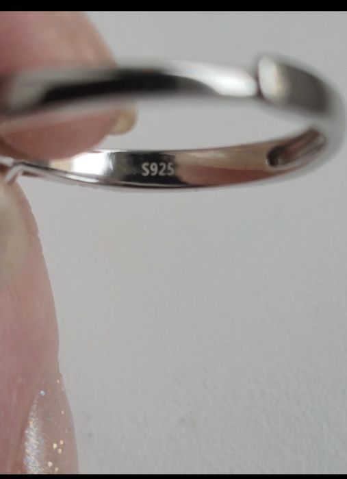 Inel de logodna, cristal de laborator