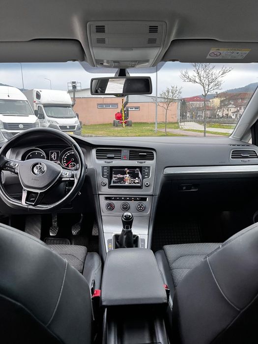 VW Golf7 1.6 TDI
