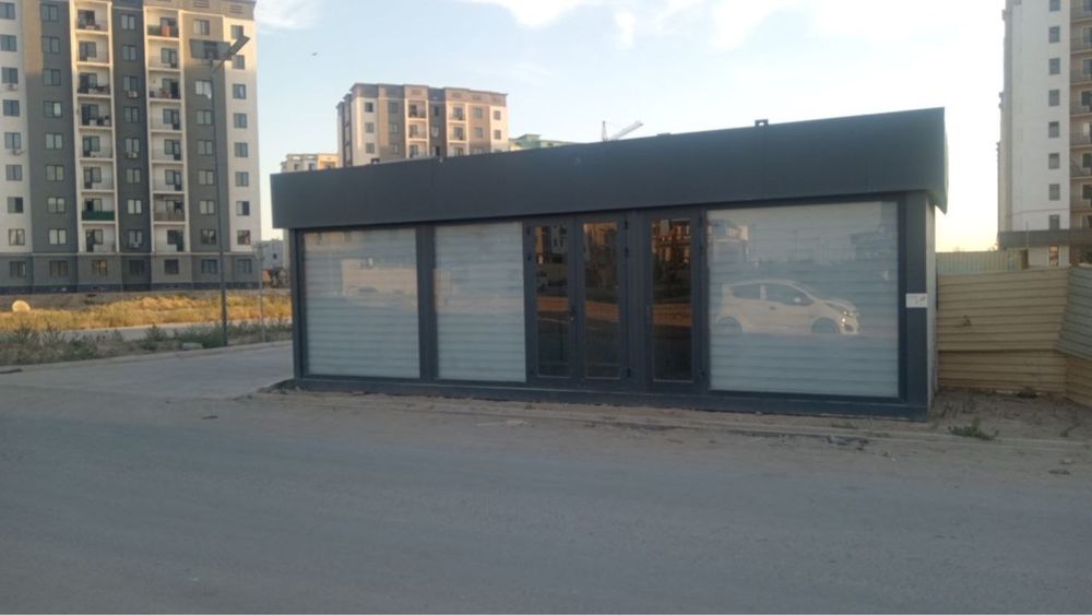 Tayyor profildan yasalgan ofis sotiladi