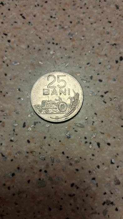 Vand moneda de 25 bani originala din 1966.