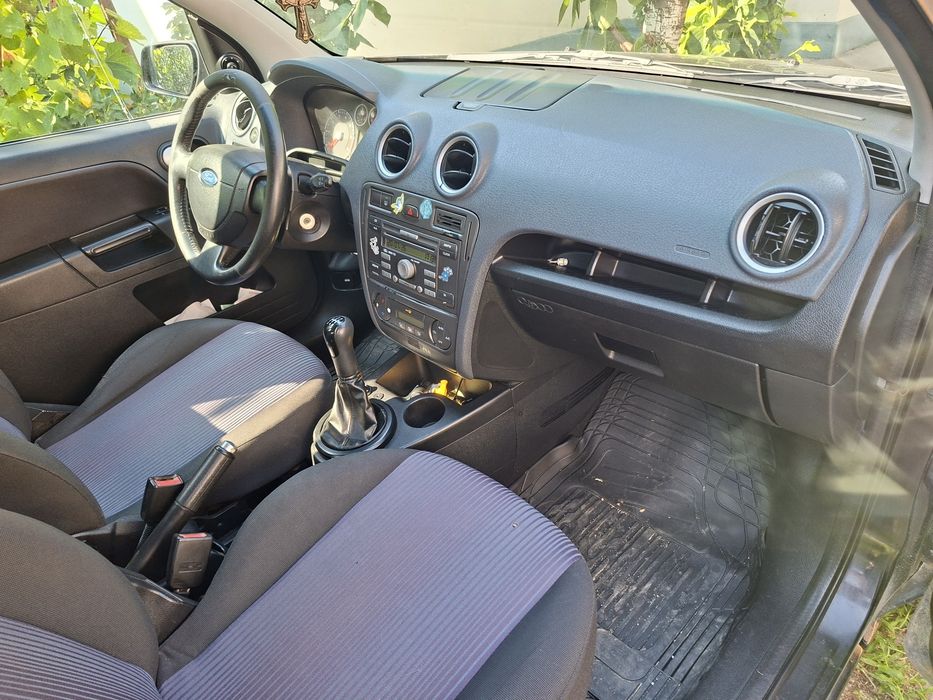 Ford fusion ju 2, din 2007 , motor 1,4 16 v.