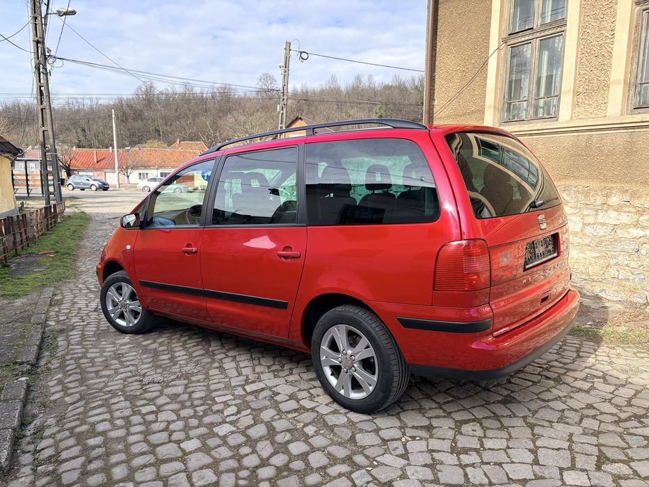 Seat Alhambra 7locuri 1.9 Tdi 116 cai an 2008 Euro4 Sharan,Galaxy