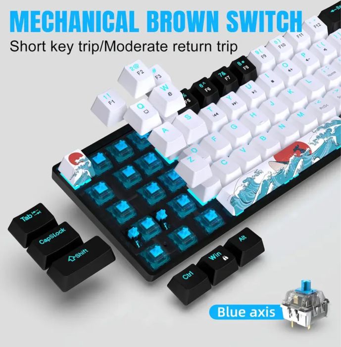 Клавиатура с красивым стилем