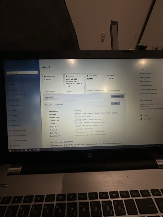 Два лаптопа hp