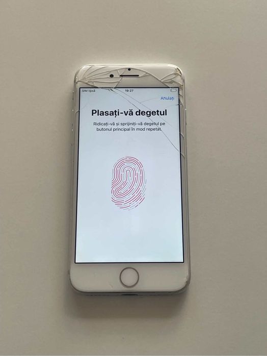 Iphone 8 alb.