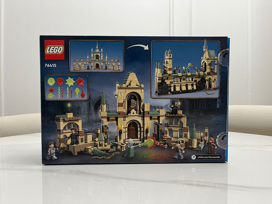 Конструктор LEGO Harry Potter 76415 — Битва за Хогвартс