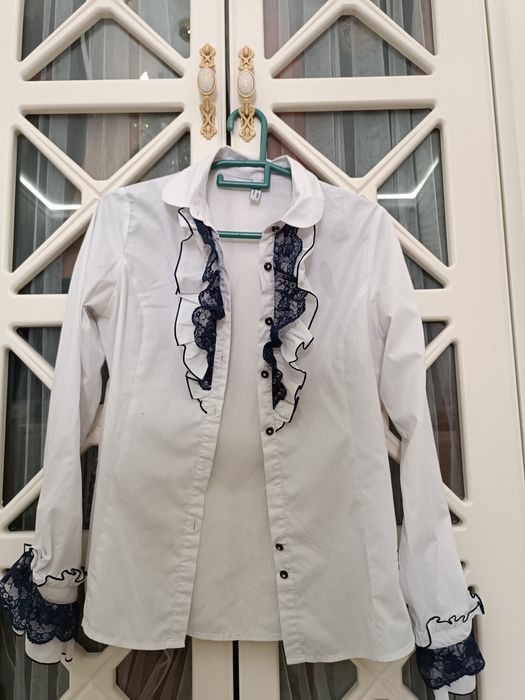 Школьная рубашка для девочки