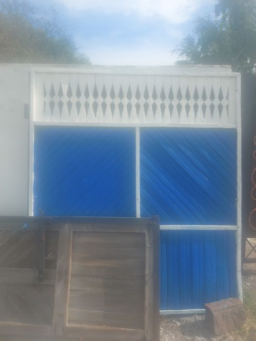 Продам ворота с калиткой