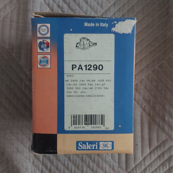 Помпа Ауди, Фольксваген