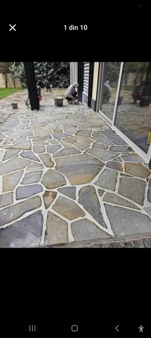 Piatră naturală decorativă