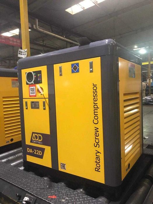 Винтовой воздушный компрессор