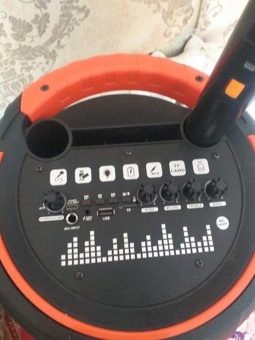 Продам колонку караоке