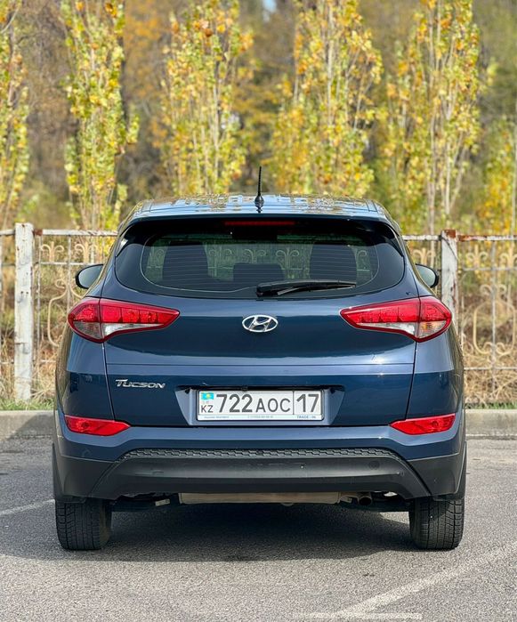 Hyundai Tucson 2018 г