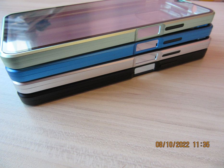 Huawei Nova 9 Y90 Honor 50 P50 Pro / Двоен 360 градуса магнитен кейс