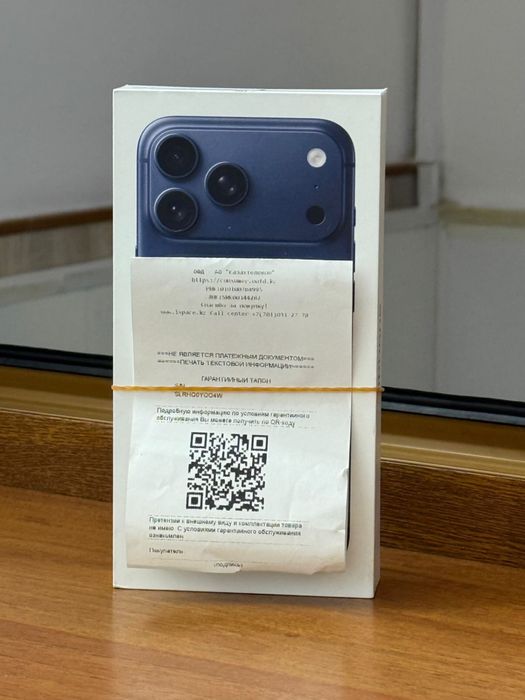 17 про макс 256 синий