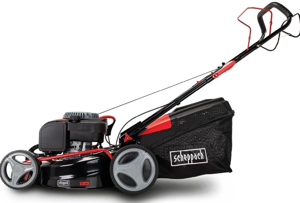 Masina de tuns gazon  Scheppach 6cp 51 cm