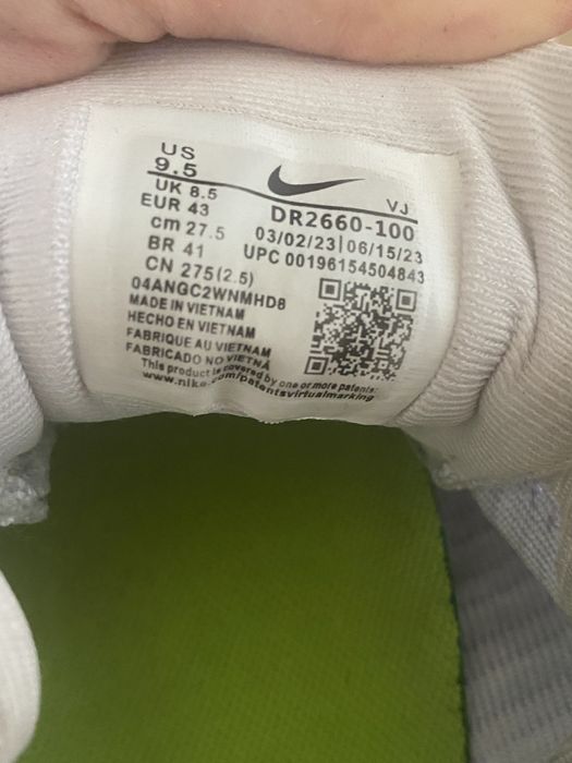 продам беговые nike кроссовки