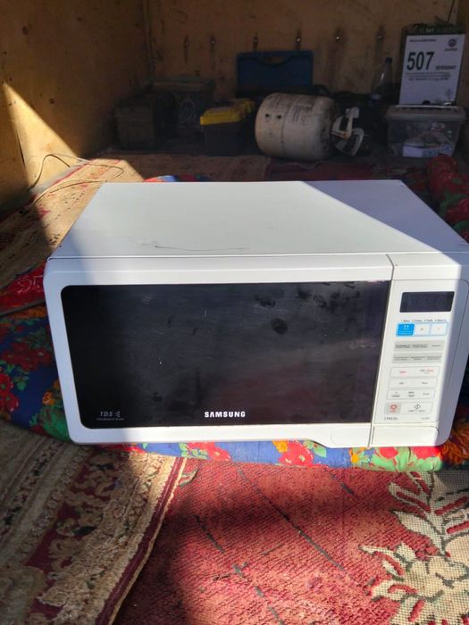 микроволновка сенсерная